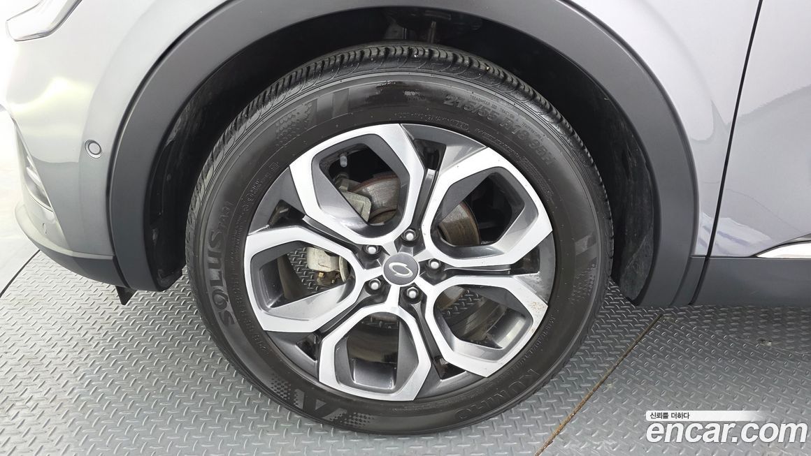 Renault-KoreaSamsung XM3 2020