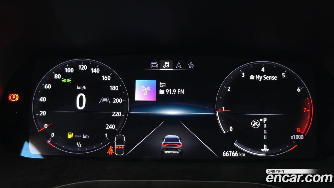 Renault-KoreaSamsung XM3 2020