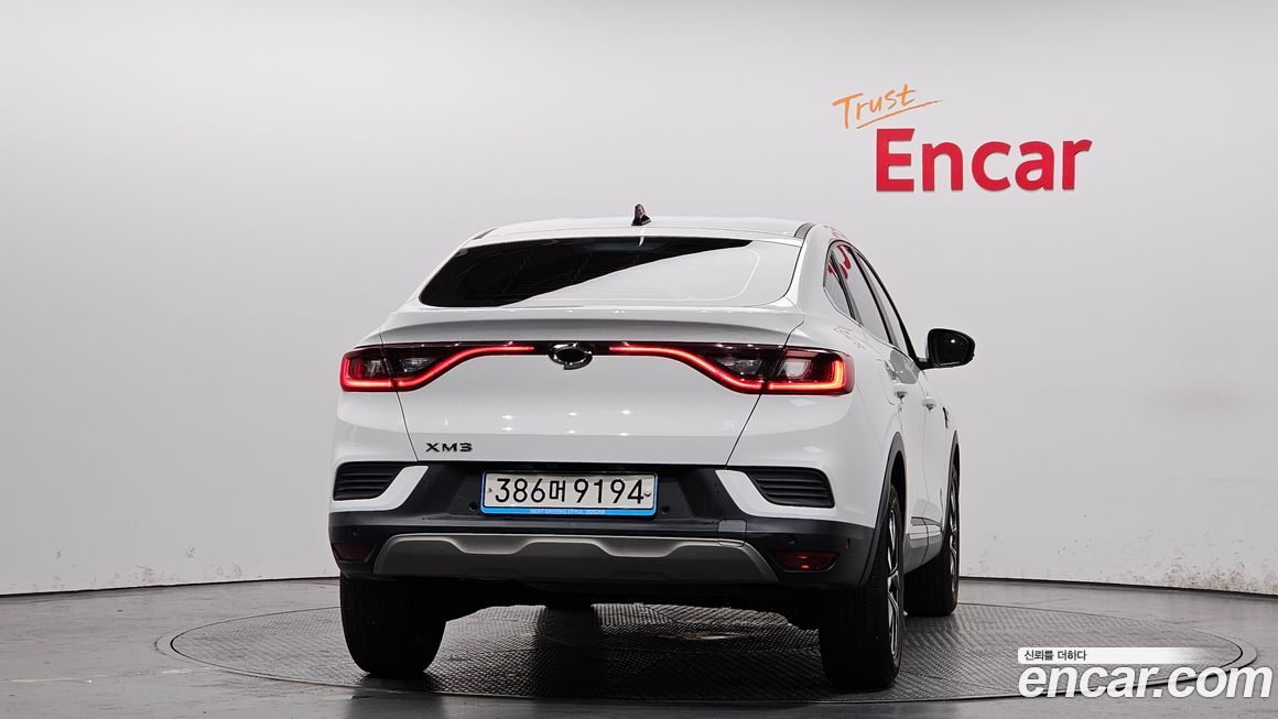 Renault-KoreaSamsung XM3 2023