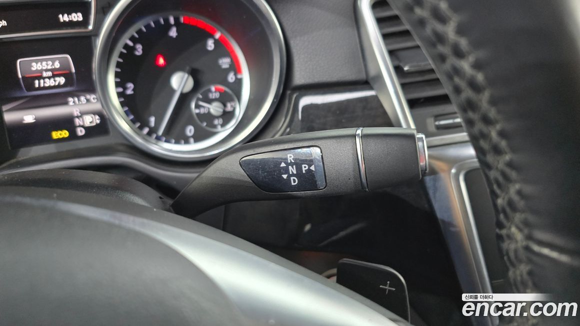 Mercedes-Benz M-class 2013