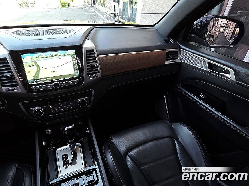 KG_Mobility_Ssangyong Rexton 2018