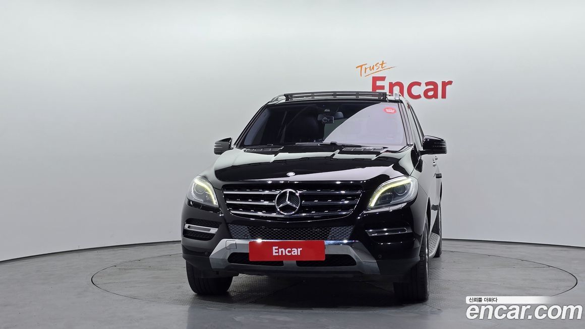 Mercedes-Benz M-class 2013