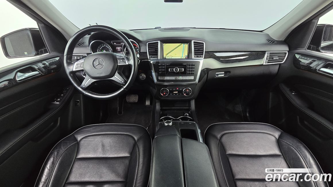 Mercedes-Benz M-class 2013