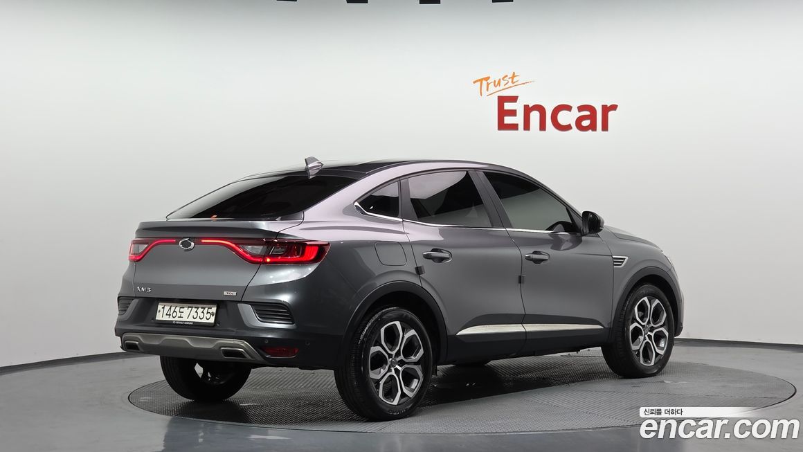 Renault-KoreaSamsung XM3 2020