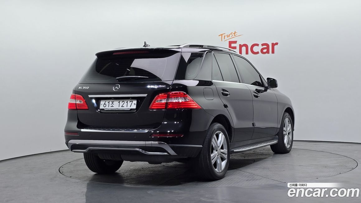 Mercedes-Benz M-class 2013