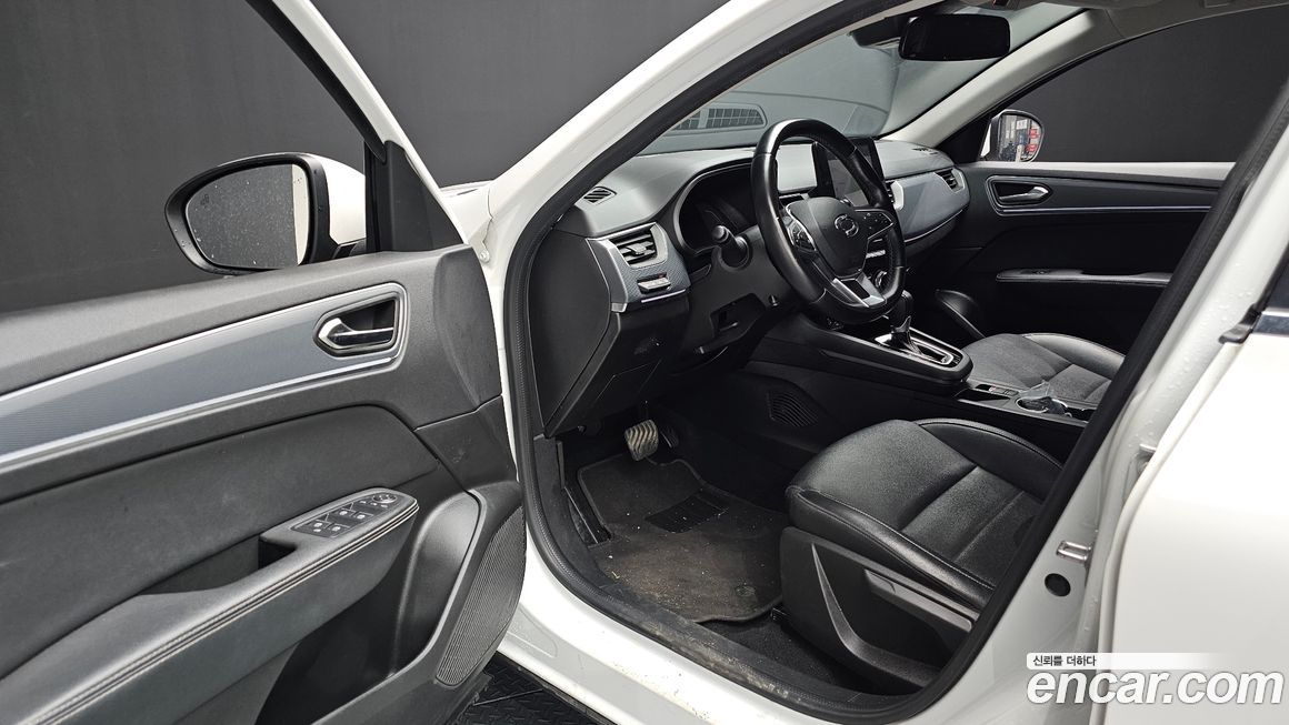 Renault-KoreaSamsung XM3 2023