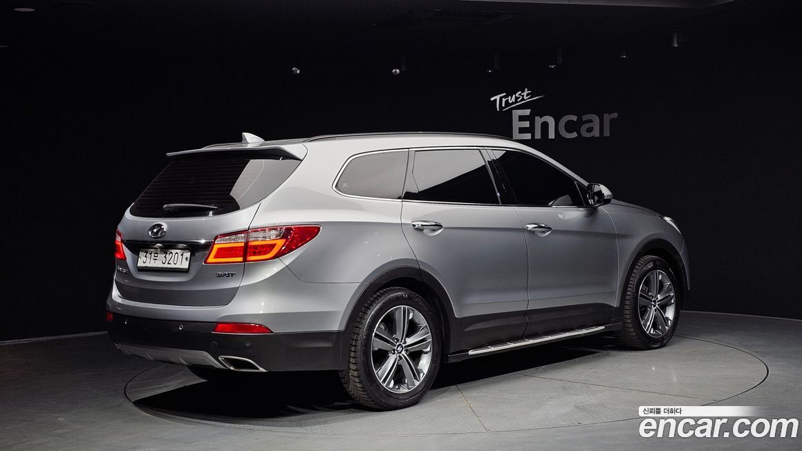 Hyundai Maxcruz 2015