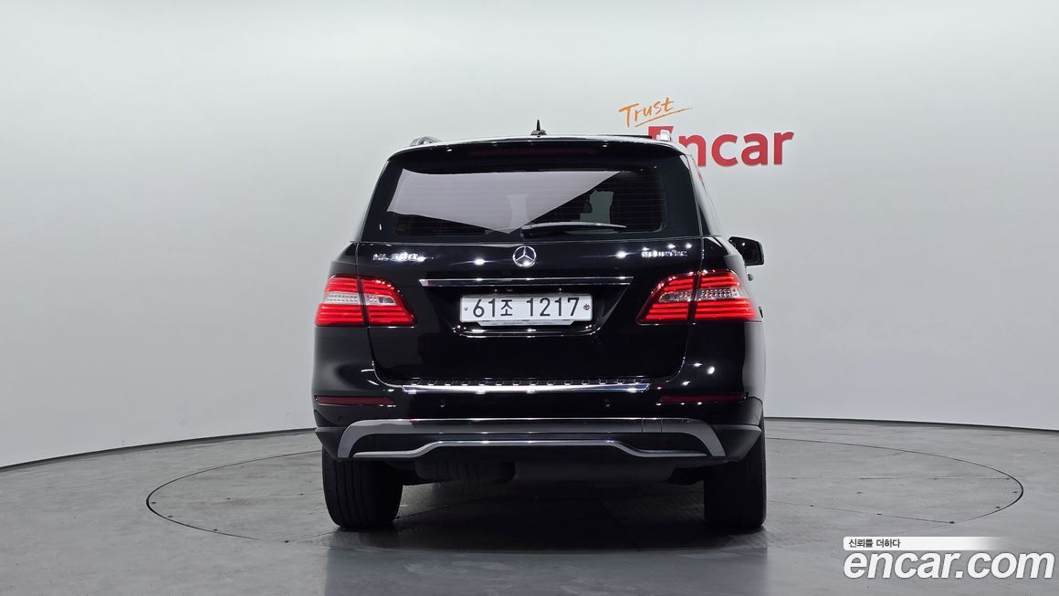 Mercedes-Benz M-class 2013