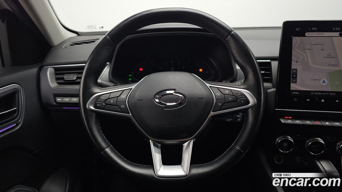 Renault-KoreaSamsung XM3 2023