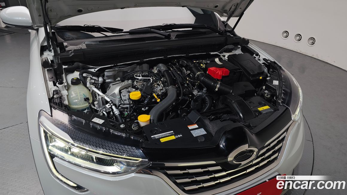 Renault-KoreaSamsung XM3 2020