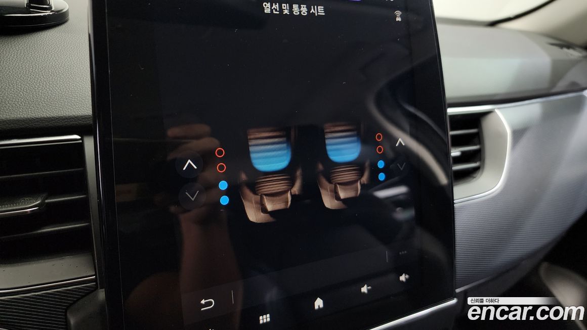 Renault-KoreaSamsung XM3 2020