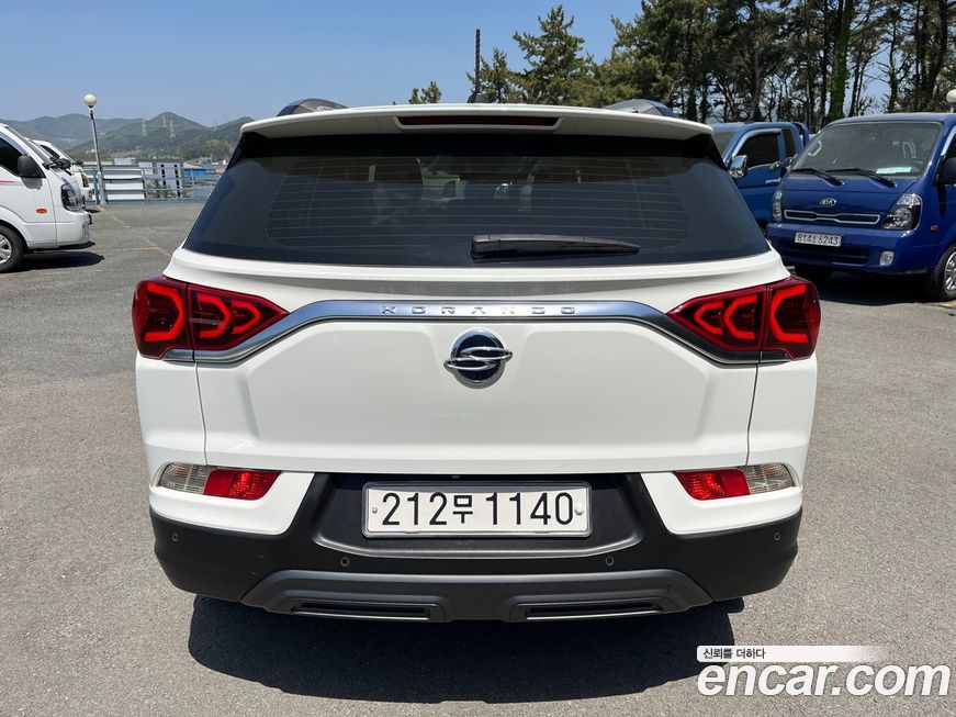 KG_Mobility_Ssangyong KORANDO 2021