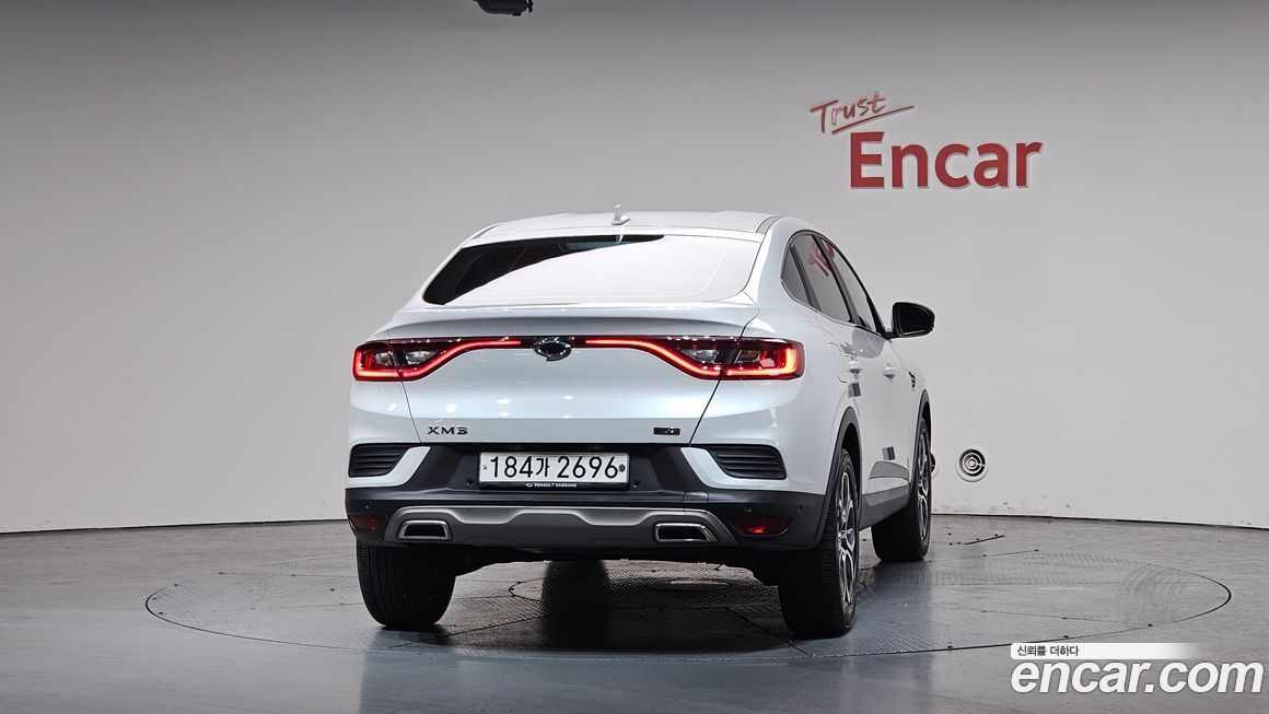 Renault-KoreaSamsung XM3 2020