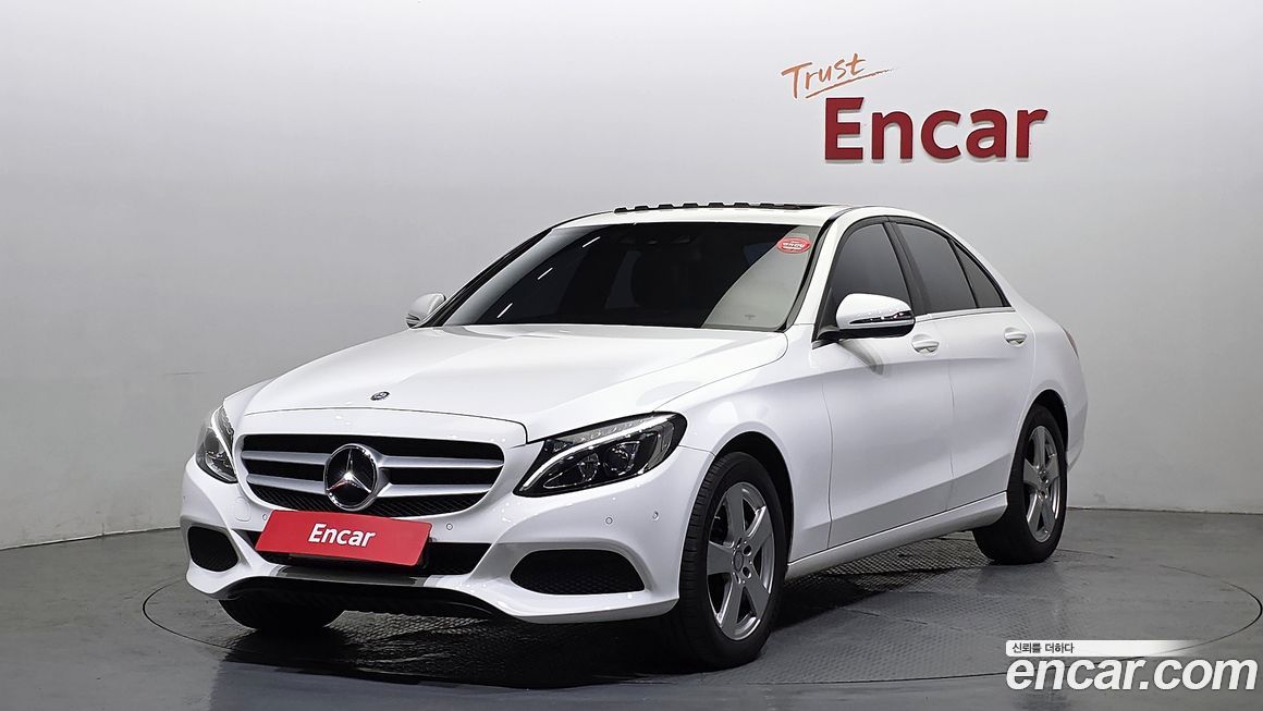 Mercedes-Benz C-Class 2017