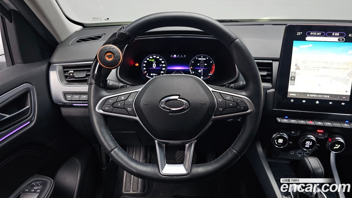 Renault-KoreaSamsung XM3 2020