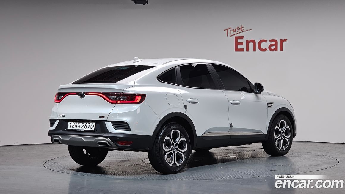 Renault-KoreaSamsung XM3 2020