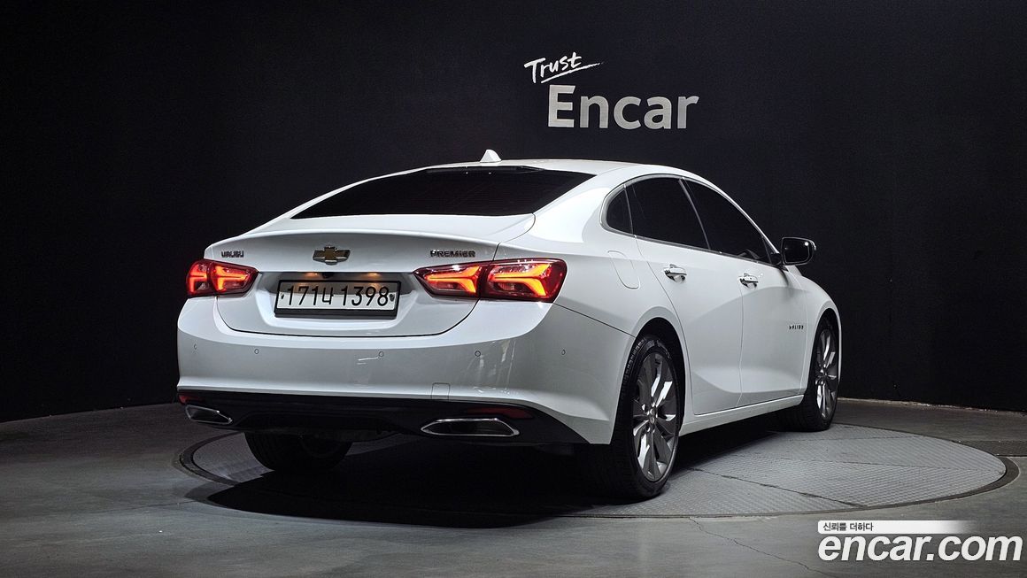 ChevroletGMDaewoo Malibu 2020