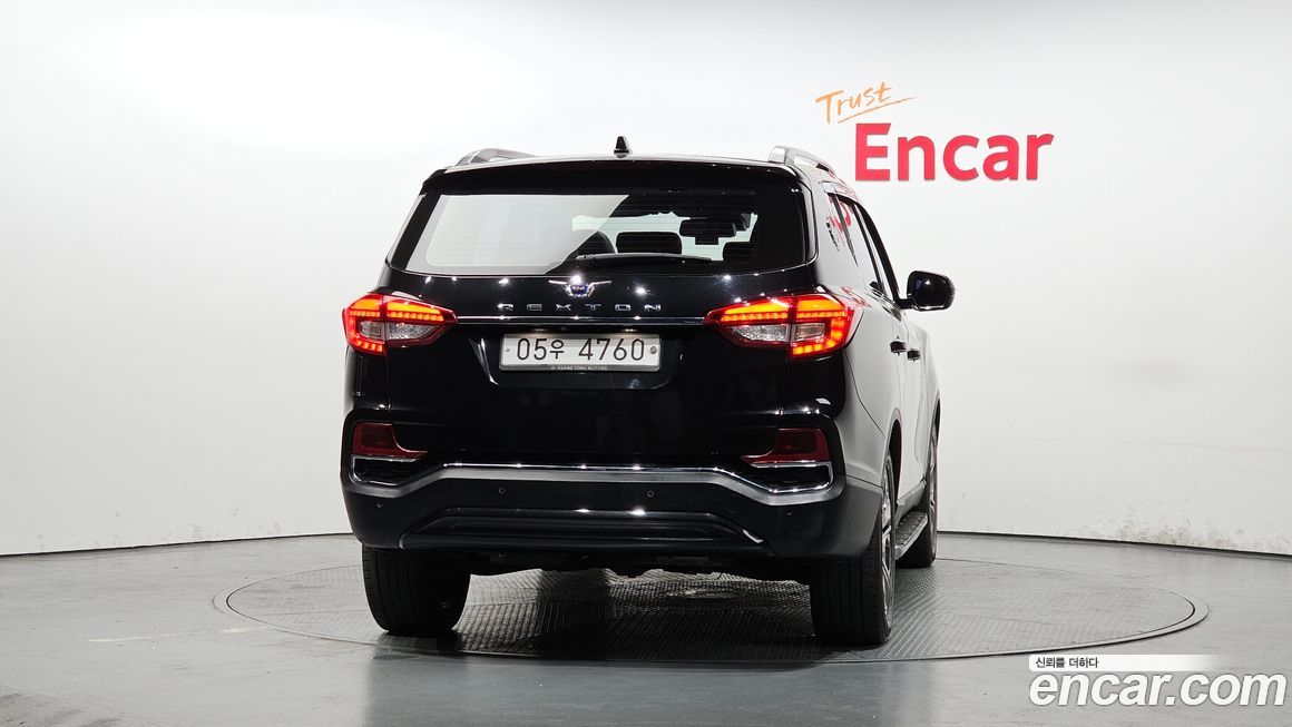 KG_Mobility_Ssangyong Rexton 2019