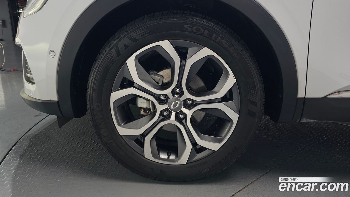 Renault-KoreaSamsung XM3 2020