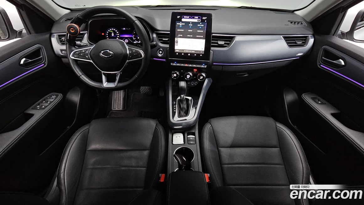 Renault-KoreaSamsung XM3 2020