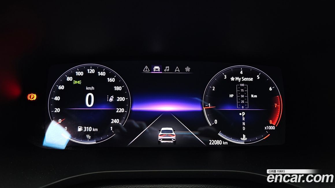 Renault-KoreaSamsung XM3 2020