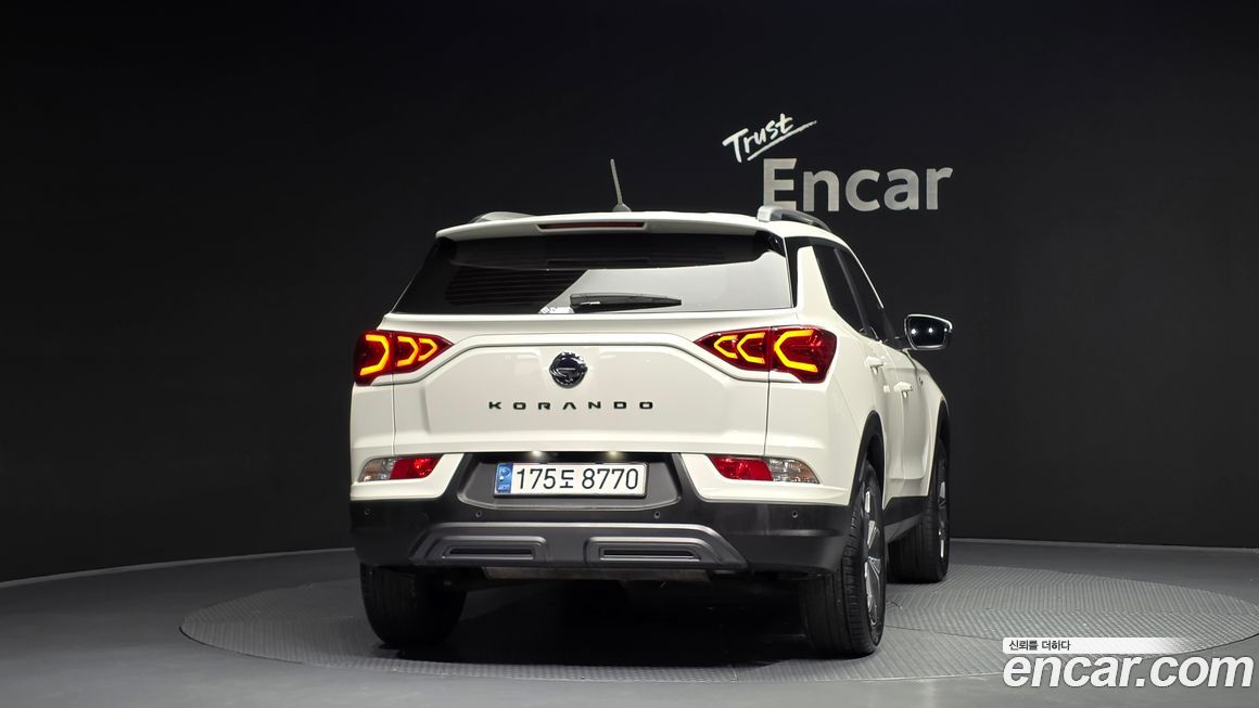 KG_Mobility_Ssangyong KORANDO 2021