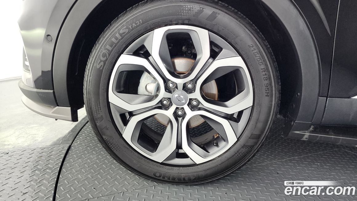 Renault-KoreaSamsung XM3 2020