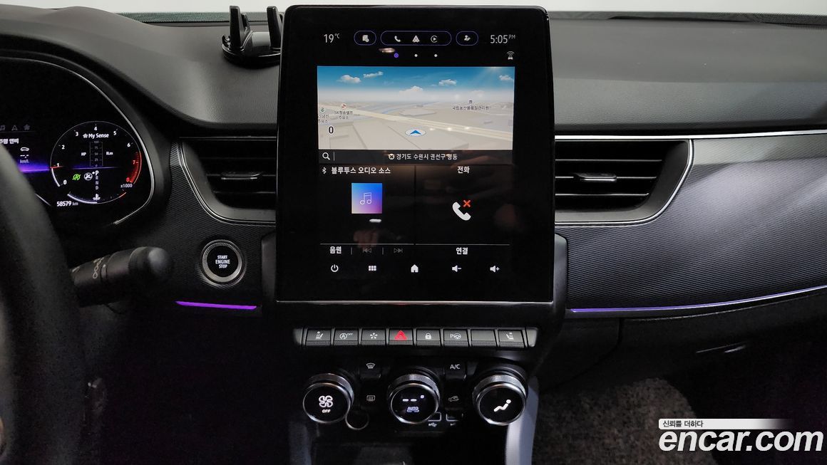 Renault-KoreaSamsung XM3 2020