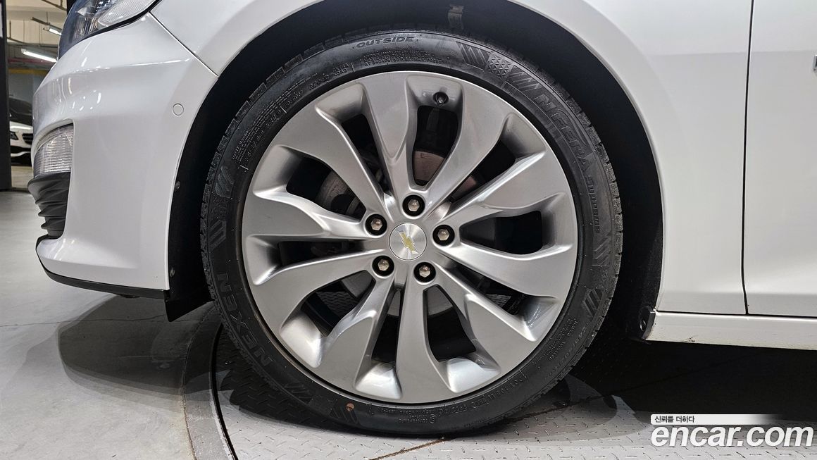 ChevroletGMDaewoo Malibu 2020