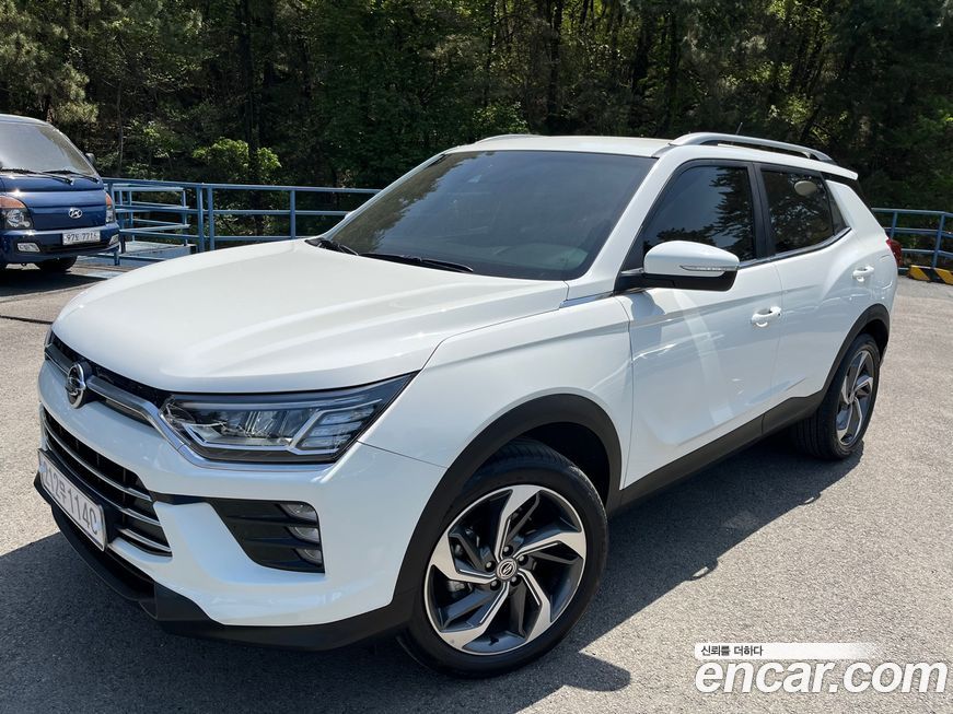 KG_Mobility_Ssangyong KORANDO 2021