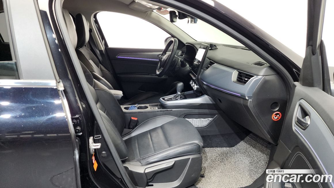 Renault-KoreaSamsung XM3 2020