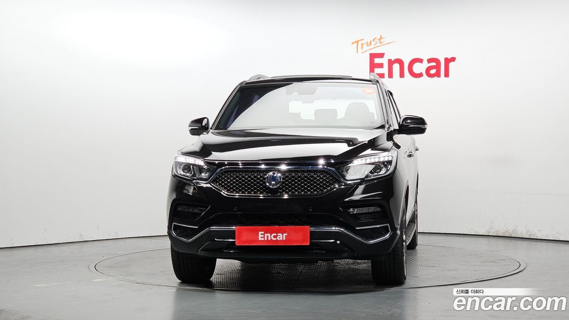 KG_Mobility_Ssangyong Rexton 2019