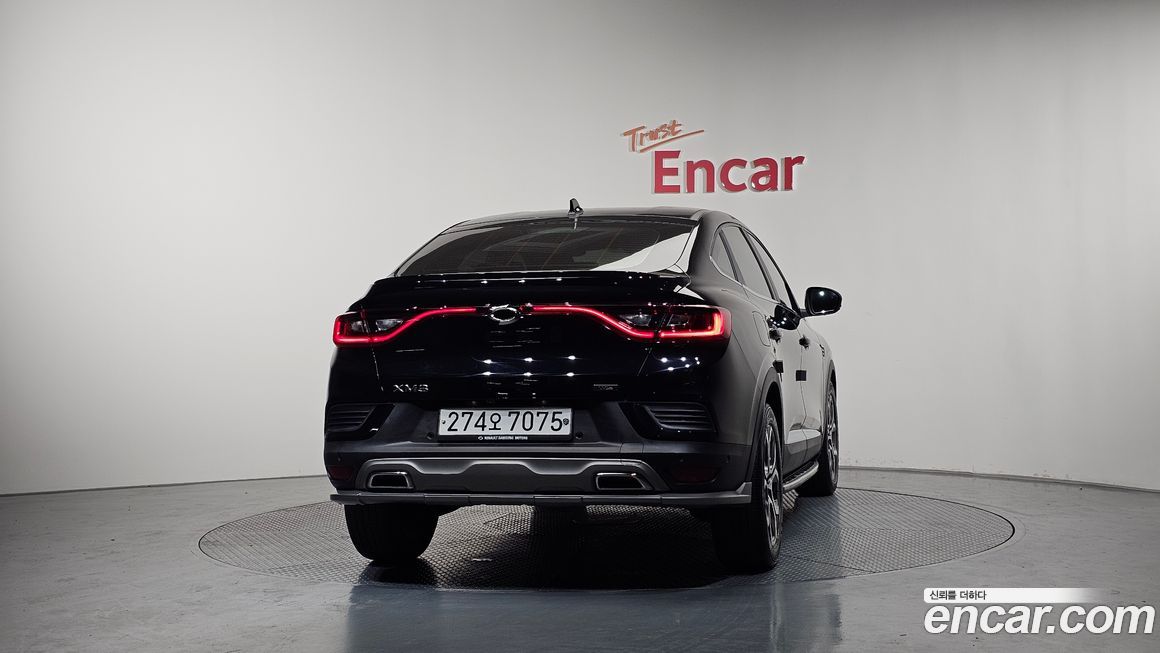 Renault-KoreaSamsung XM3 2020