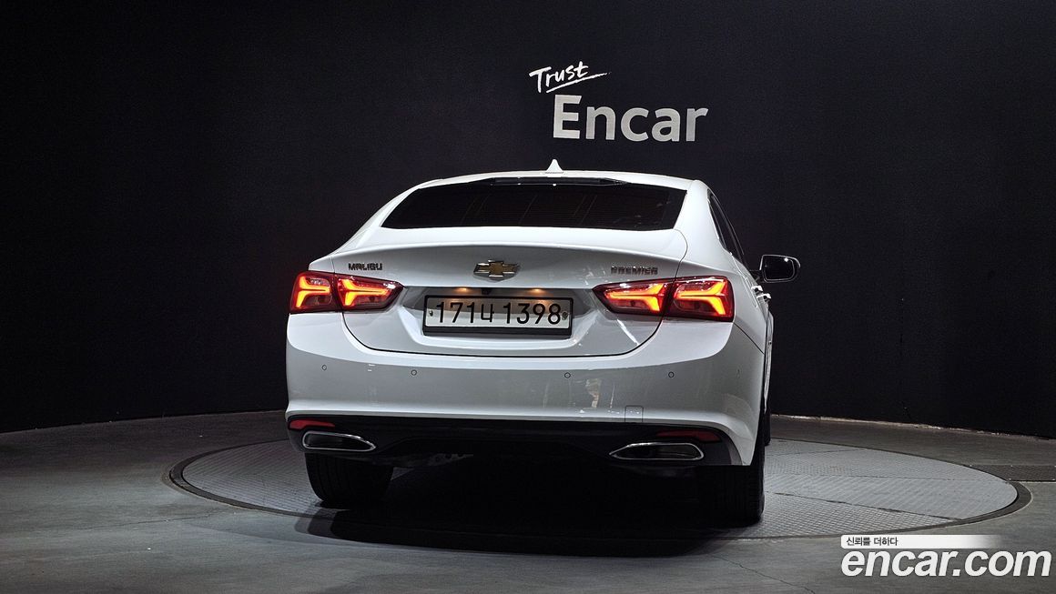 ChevroletGMDaewoo Malibu 2020