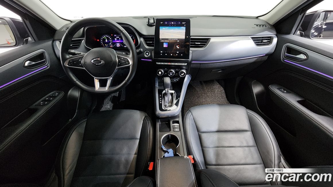 Renault-KoreaSamsung XM3 2020