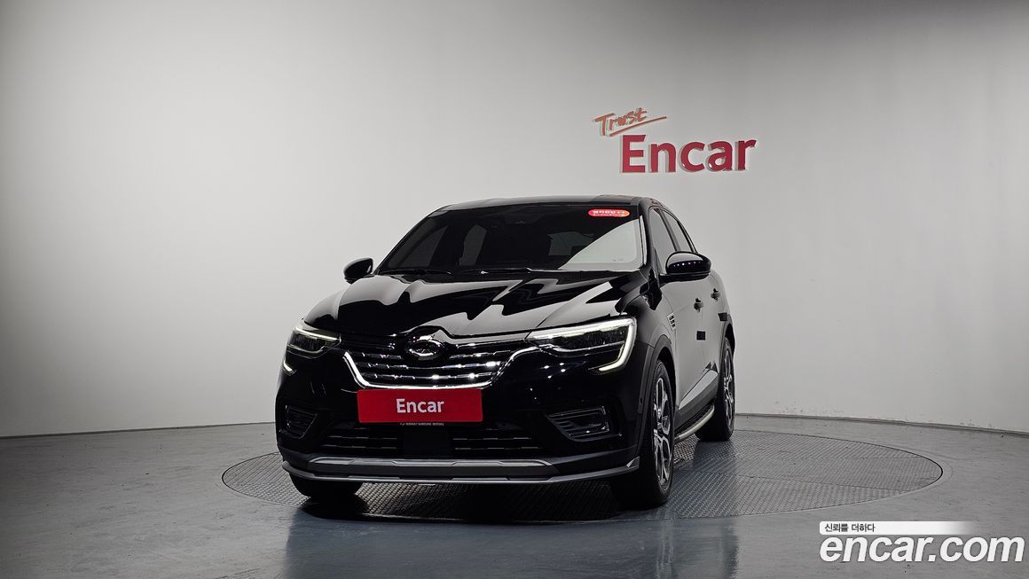 Renault-KoreaSamsung XM3 2020