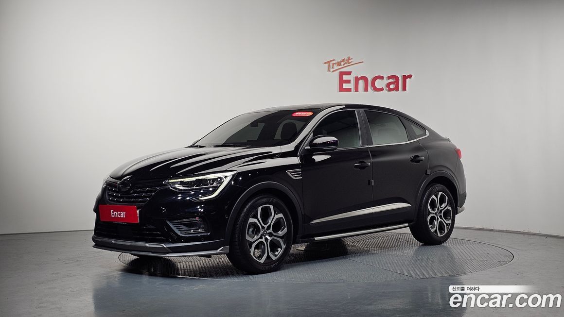 Renault-KoreaSamsung XM3 2020