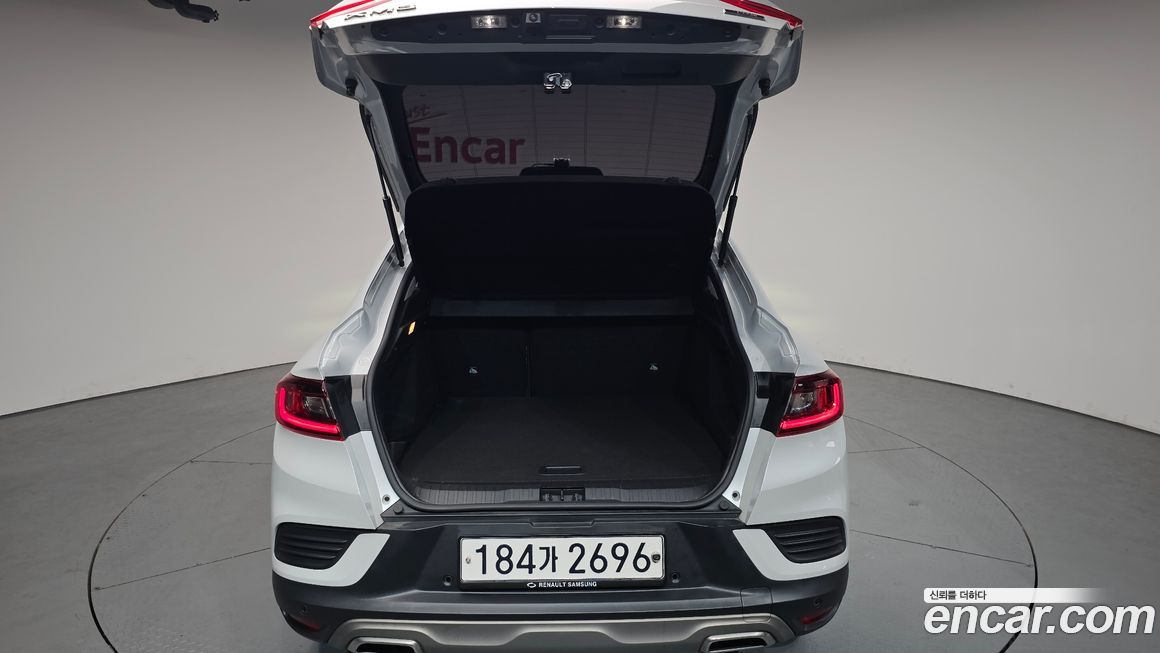 Renault-KoreaSamsung XM3 2020