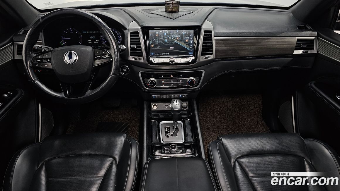 KG_Mobility_Ssangyong Rexton 2019