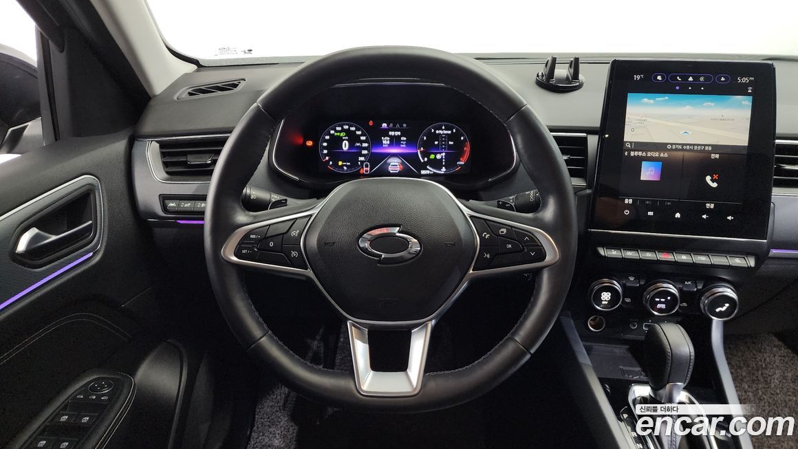 Renault-KoreaSamsung XM3 2020