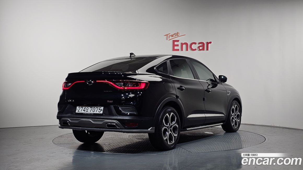 Renault-KoreaSamsung XM3 2020