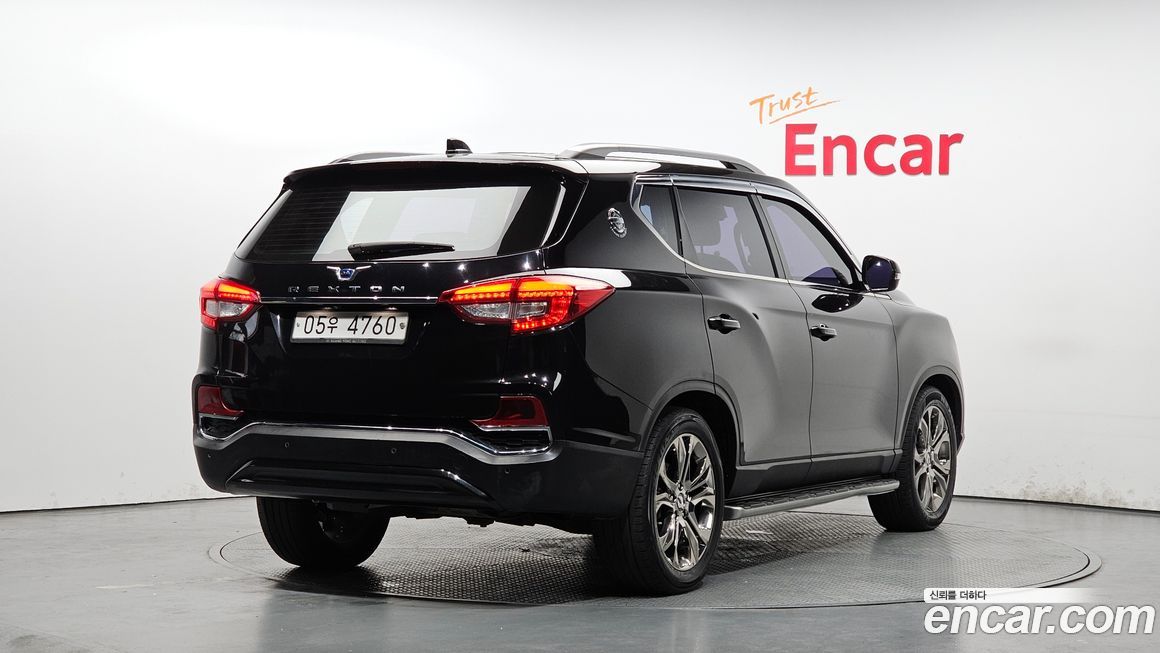 KG_Mobility_Ssangyong Rexton 2019