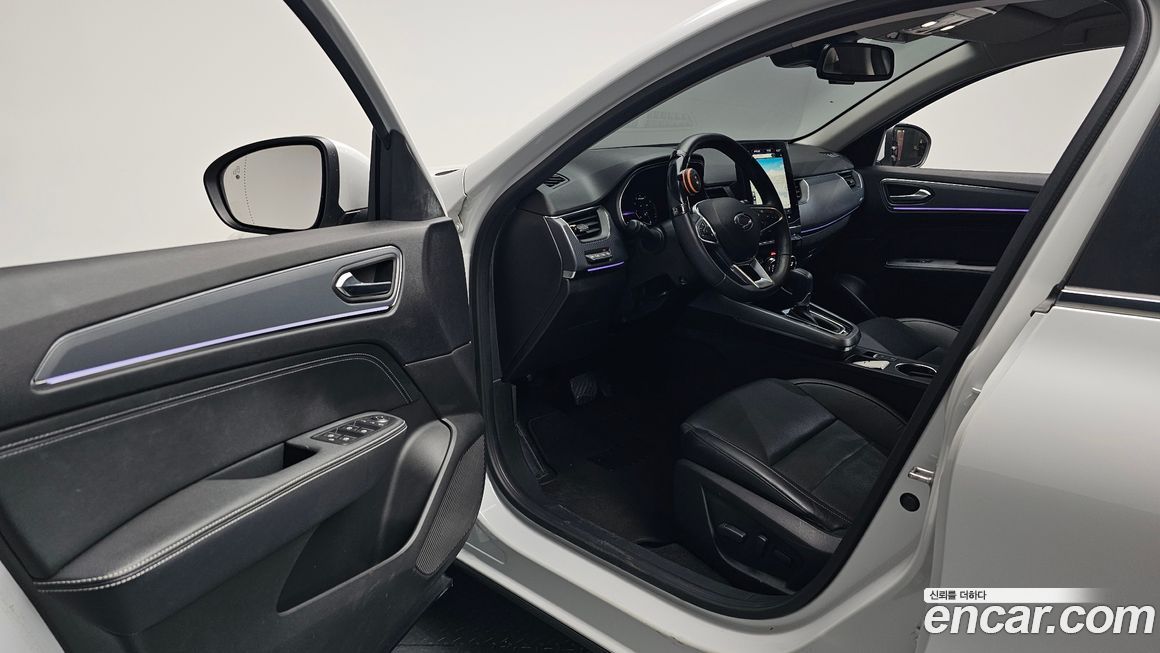 Renault-KoreaSamsung XM3 2020