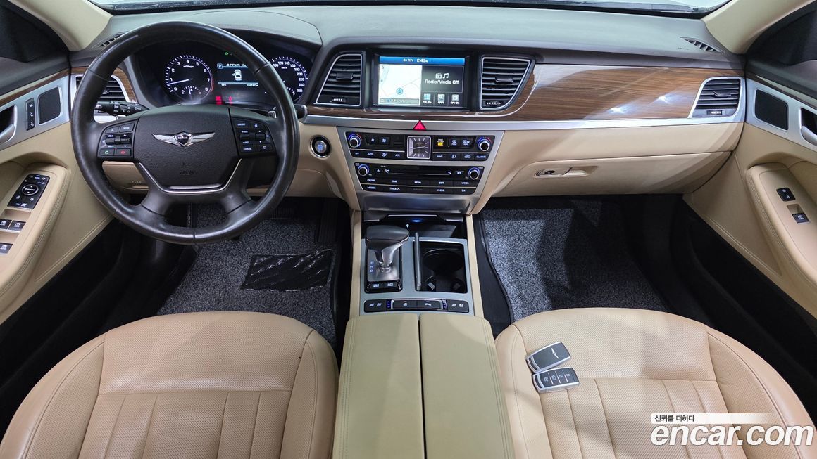 Genesis G80 2017