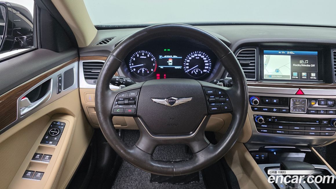 Genesis G80 2017