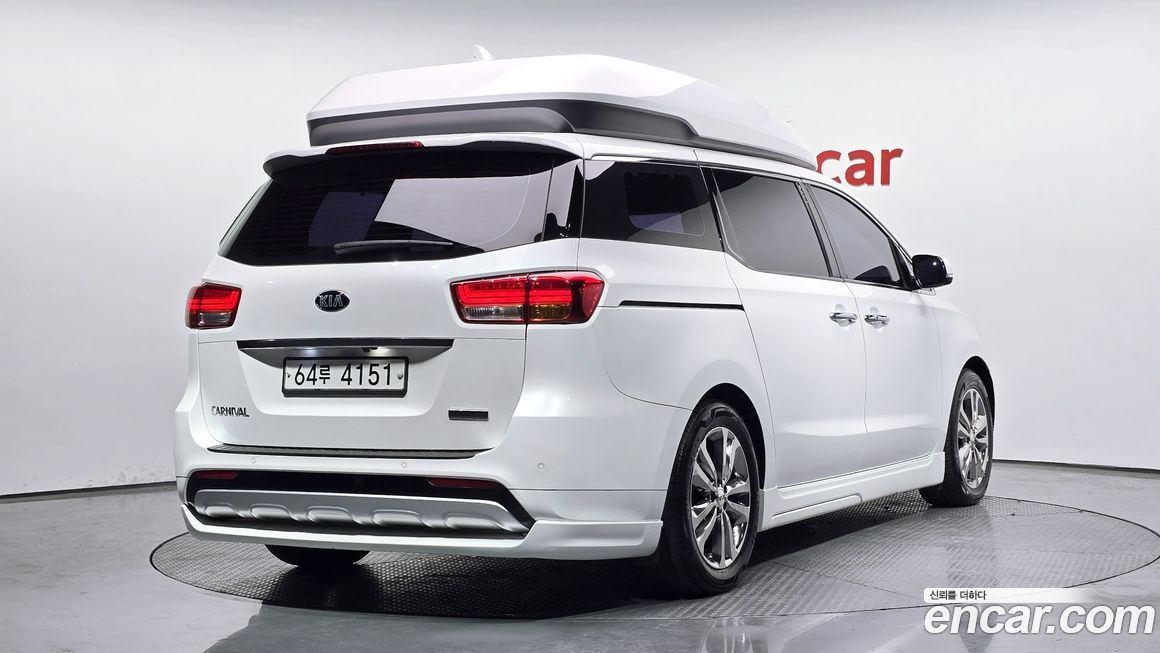Kia Canival 2018