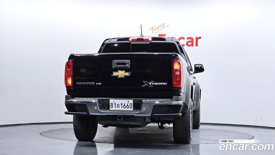 ChevroletGMDaewoo Colorado 2020