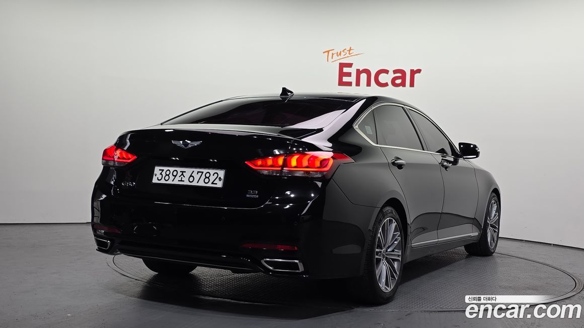 Genesis G80 2017