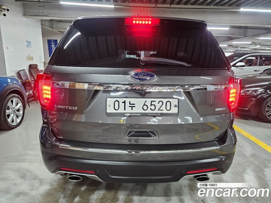 Ford Explorer 2018