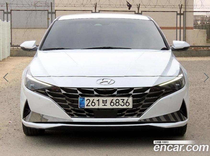 Hyundai AVANTE 2021